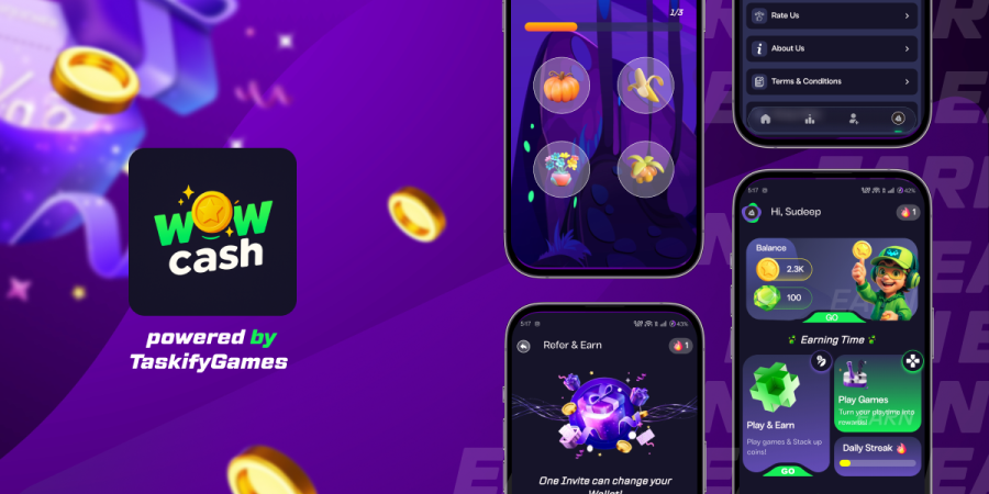 Wow Cash App – Best Earning App in India to Get Instant UPI & Google Play Redeem Codes 💰